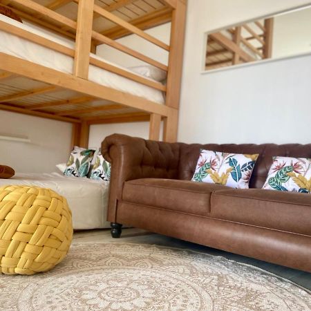 Precioso Loft En Caion Rocha, Sobre La Arena Y El Mar Apartamento Cayón Exterior foto