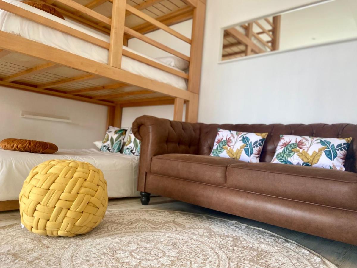 Precioso Loft En Caion Rocha, Sobre La Arena Y El Mar Apartamento Cayón Exterior foto